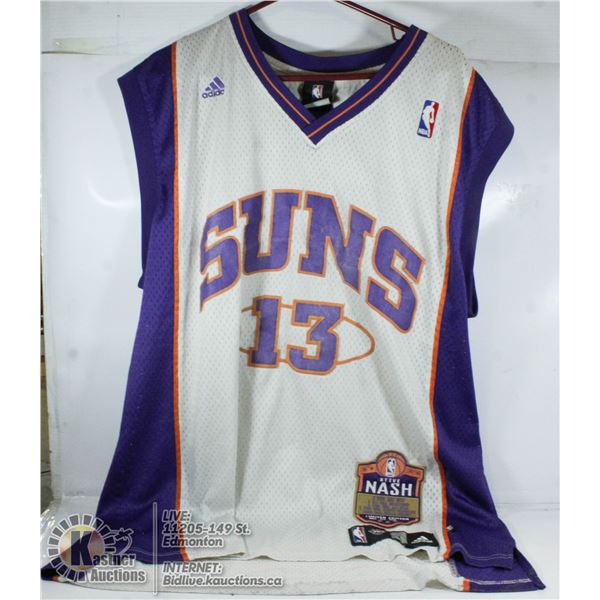 STEVE NASH LIMITED 480 OF 858 JERSEY VINTAGE SUNS