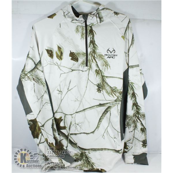 REAL TREE CAMO LONG SLEEVE SHIRT SIZE XL