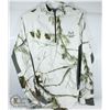 Image 1 : REAL TREE CAMO LONG SLEEVE SHIRT SIZE XL