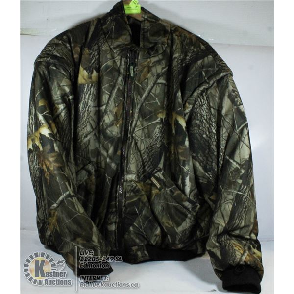 REMINGTON CAMO JACKET SIZE LARGE
