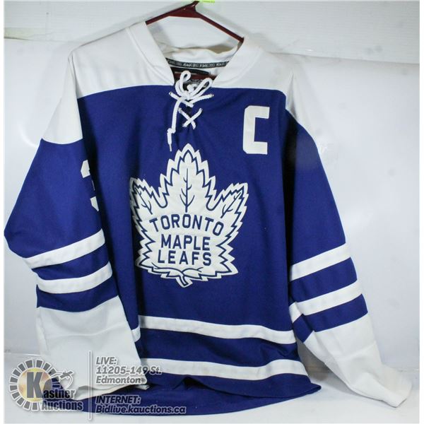 NHL TORONTO MAPLE LEAFS JERSEY SIZE 50