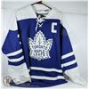 Image 1 : NHL TORONTO MAPLE LEAFS JERSEY SIZE 50