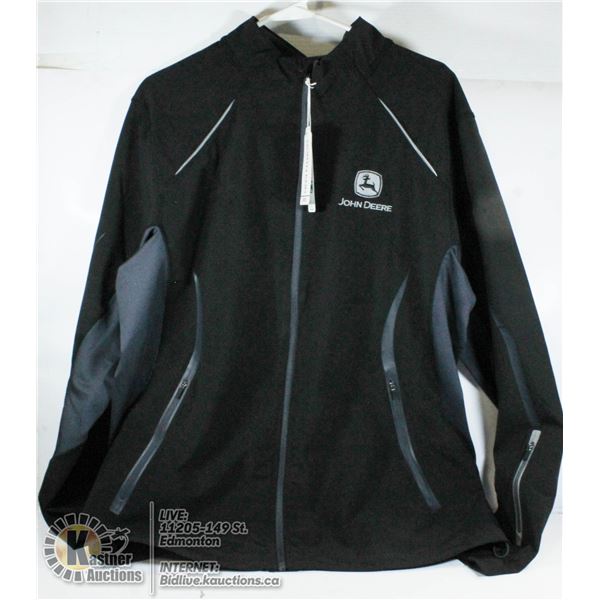 JOHN DEERE SIZE LARGE WIND BREAKER JACKET