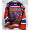 Image 1 : CONNOR MCDAVID GAME STRAP JERSEY SIZE 50 NHL