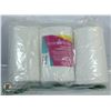 Image 1 : LOT OF THREE APPLE CHEEKS DIAPER LINERS 100 PER PK