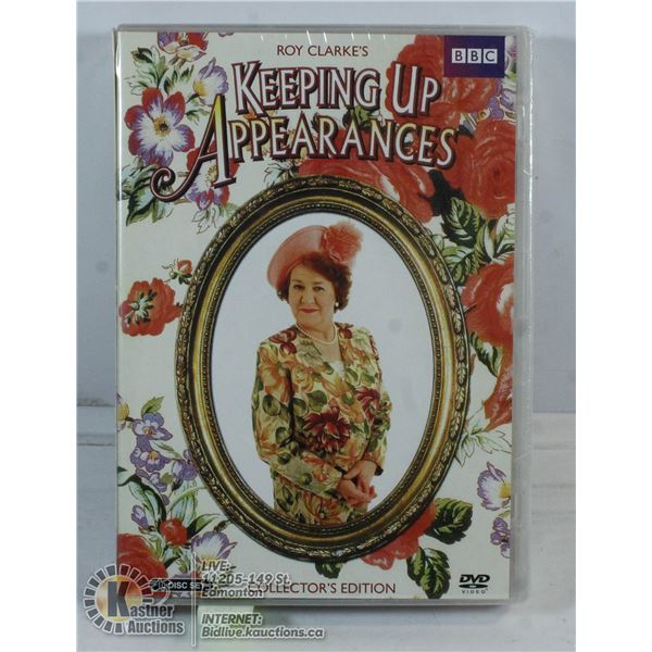 COLLECTOR'S EDITION KEEPING UP WITH APPEARANCES.