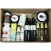 Image 1 : FLAT OF WELLNESS ITEMS.