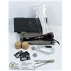 Image 1 : NEW IN BOX TOBACCO PIPE AND CLEANING ACCESSORIES.
