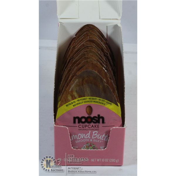 NOOSH ALMOND BUTTER 20 INDIVIDUAL SQUEEZE PACKS