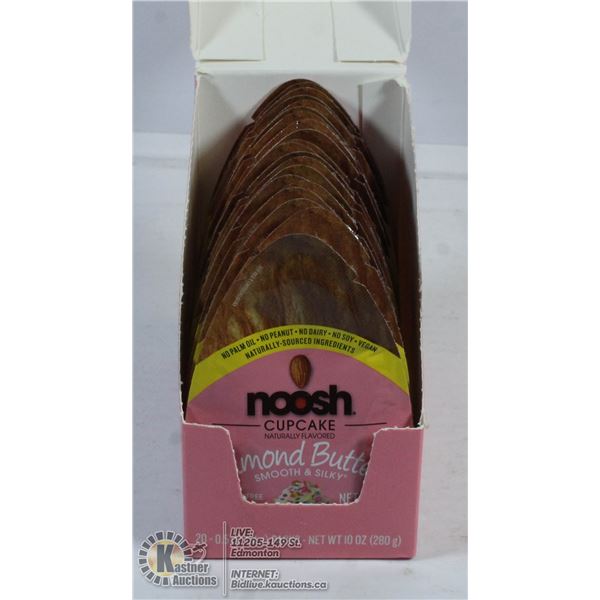 NOOSH ALMOND BUTTER 20 INDIVIDUAL SQUEEZE PACKS