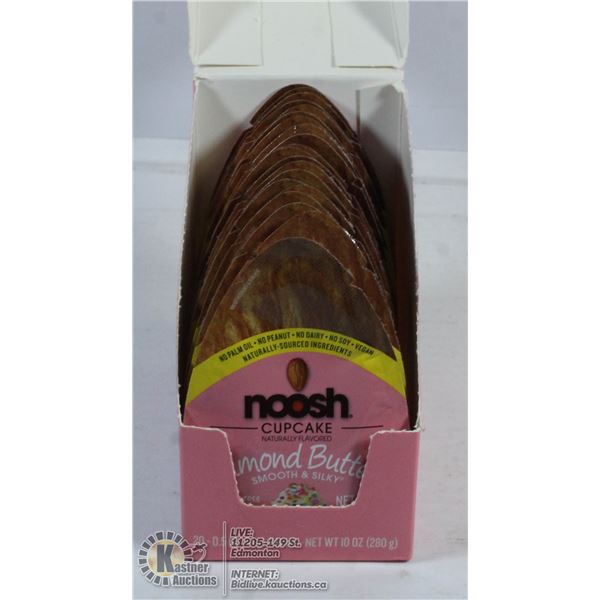 NOOSH ALMOND BUTTER 20 INDIVIDUAL SQUEEZE PACKS