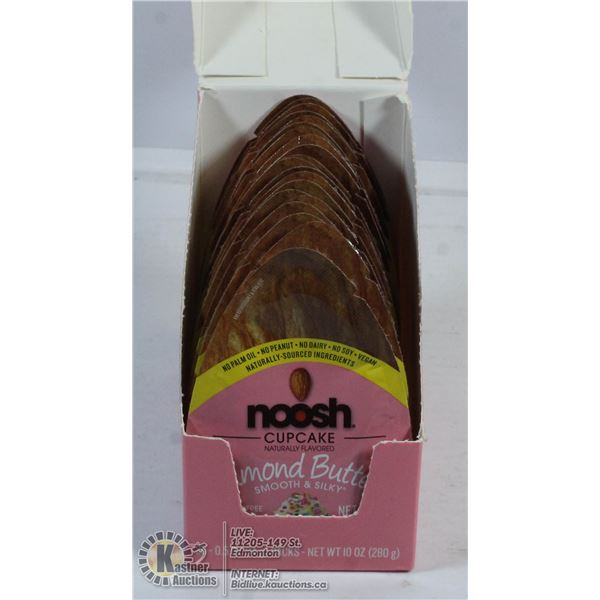 NOOSH ALMOND BUTTER 20 INDIVIDUAL SQUEEZE PACKS