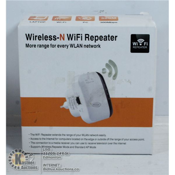WIRELESS-N WIFI REPEATER.