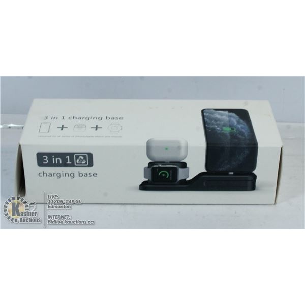 3-IN-1 CHARGING BASE UNIVERSAL FOR ALL SERIES OF