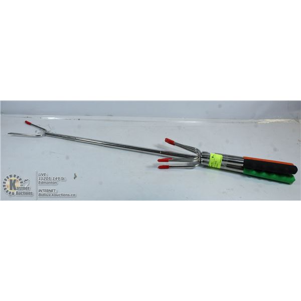 4 PK HEAVY DUTY WEINER FORKS-EXTENDABLE