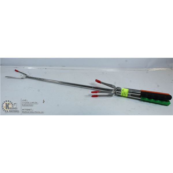 4 PK HEAVY DUTY WEINER FORKS-EXTENDABLE