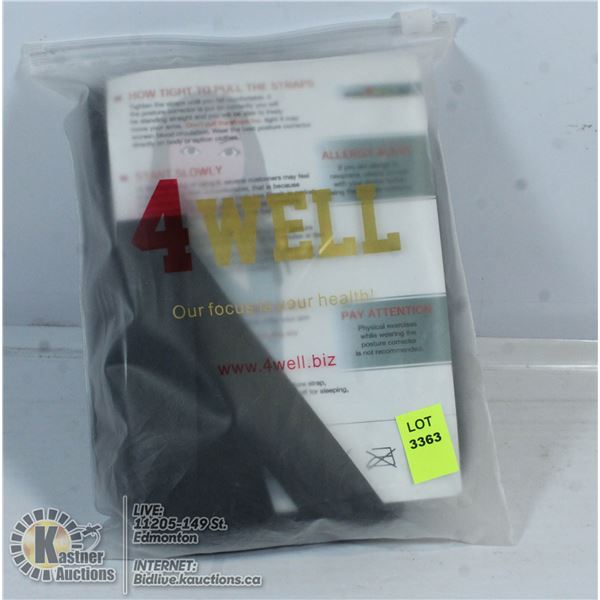 POSTURE CORRECTING BRACE.