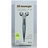 Image 1 : 3D FACIAL MASSAGER- STIMULATES CELLS AND PREVENTS