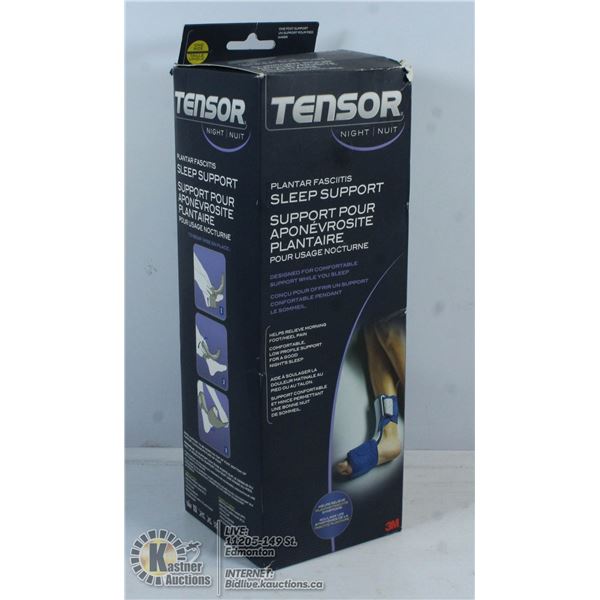 TENSOR NIGHT PLANTAR FASCIITIS SLEEP SUPPORT BRACE