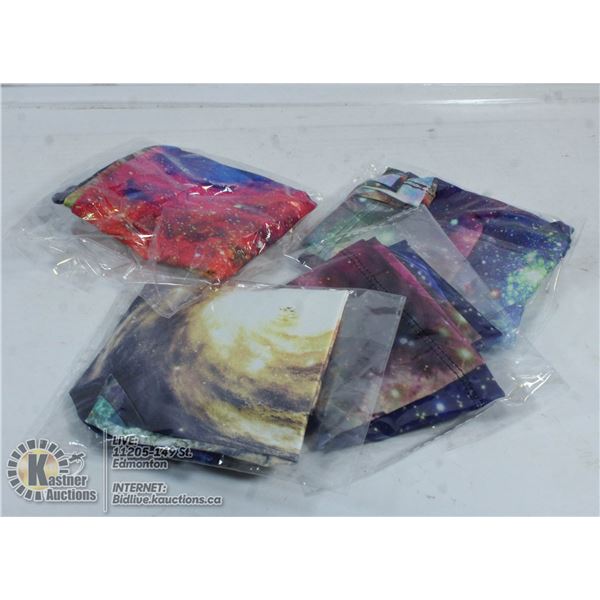 LOT OF 4 BALACLAVAS.