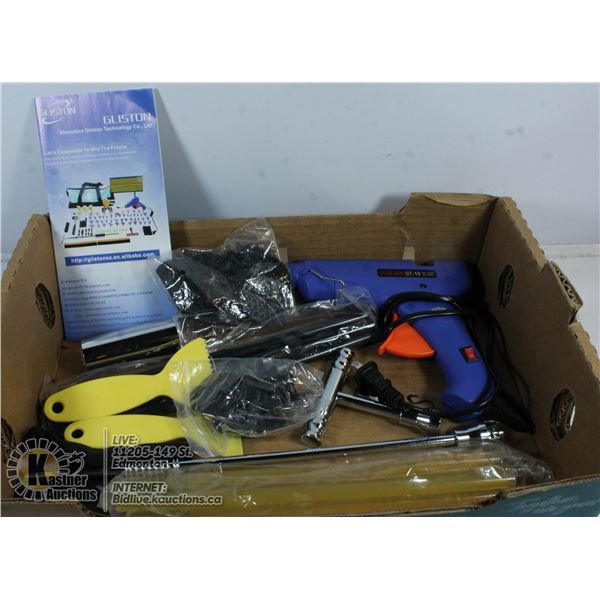 AUTOMOTIVE DENT REMOVAL TOOLS.