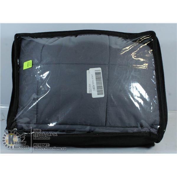 NEW WEIGHTED BLANKET.