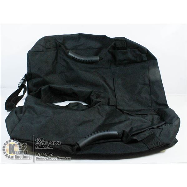 SPECIALTY U SHAPED BAG.