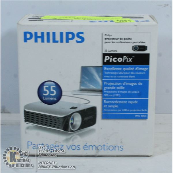 NEW PHILIPS PICOPIX POCKET
