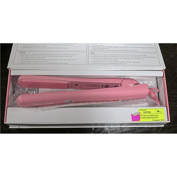 EVOLUTION PRO TOURMALINE STRAIGHTENER MSRP $240USD