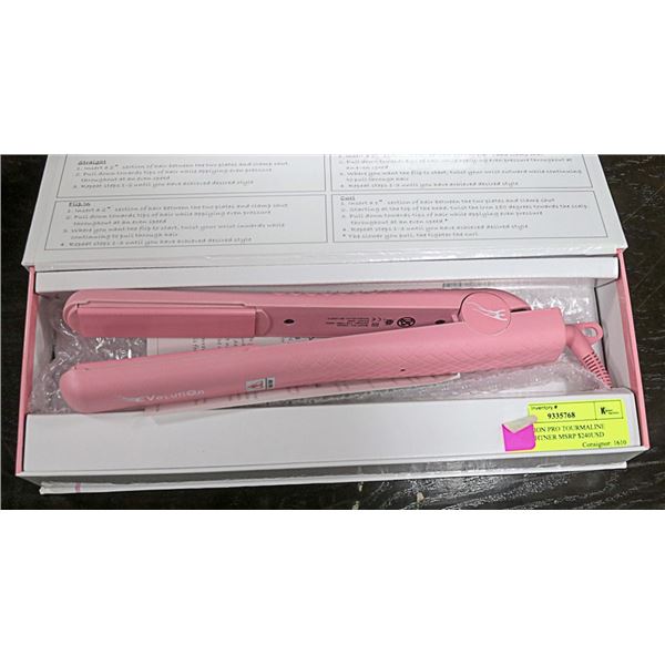 EVOLUTION PRO TOURMALINE STRAIGHTENER MSRP $240USD