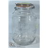 Image 1 : NEW SEALED REPLICA CRACKER BARREL DISPLAY JAR