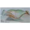 Image 1 : WAVY MURANO GLASS BOWL