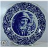 Image 1 : BOCH LA LOUVIERE DELFT PLATE