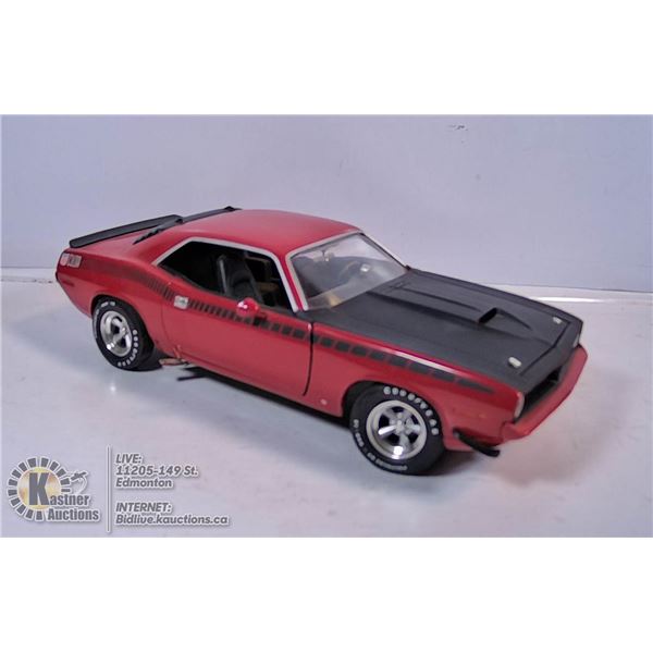 1970 ERTL CUDA DODGE 340 SIX PACK