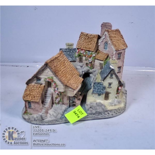 MINIATURE COLLECTABLE HOUSES BY DAVID WINTERS