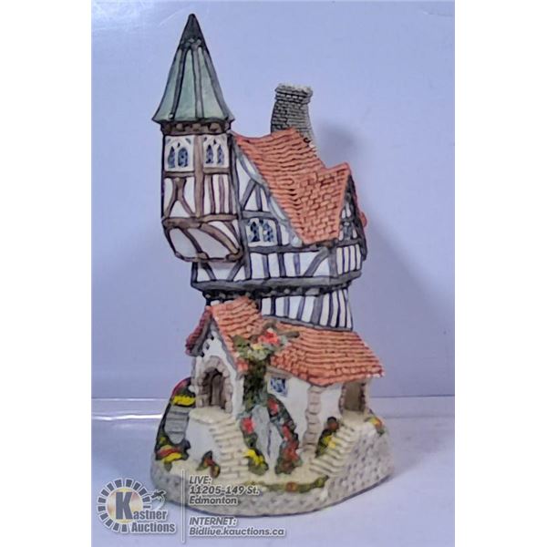MINIATURE COLLECTABLE HOUSES BY DAVID WINTERS