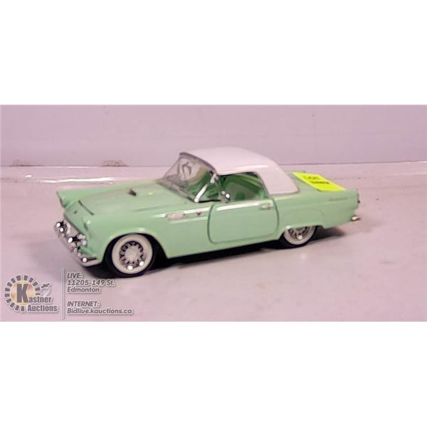 DIE CAST VEHICLE - 1956 FORD THUNDERBIRD