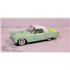 Image 1 : DIE CAST VEHICLE - 1956 FORD THUNDERBIRD