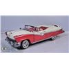 Image 1 : DIE CAST VEHICLE - 1956 CHEVY BELAIR (RED &