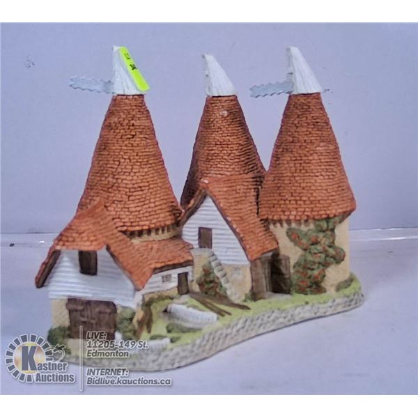 MINIATURE COLLECTABLE HOUSES BY DAVID WINTERS