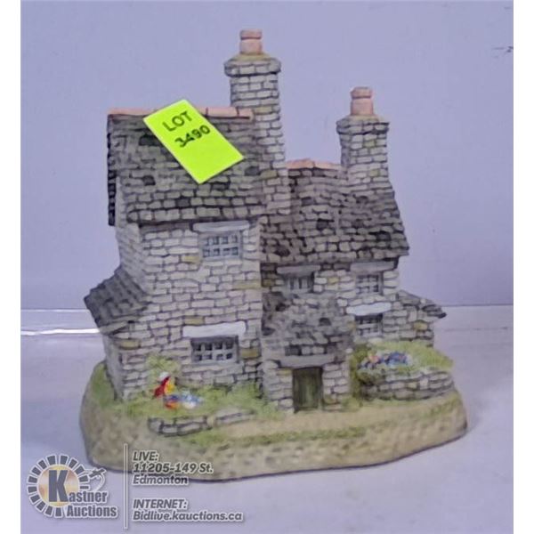 MINIATURE COLLECTABLE HOUSES BY DAVID WINTERS