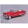 Image 1 : DIE CAST VEHICLE - 1954 CHEVY BELAIR (RED)
