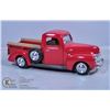 Image 1 : DIE CAST VEHICLE - 1940 FORD PICKUP (RED)