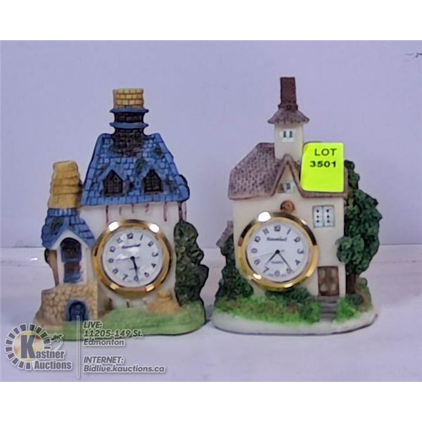 MINIATURE COLLECTABLE HOUSES BY DAVID WINTERS