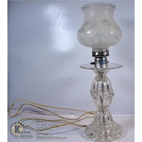 SMALL LAMP (ANGELS ON BASE)