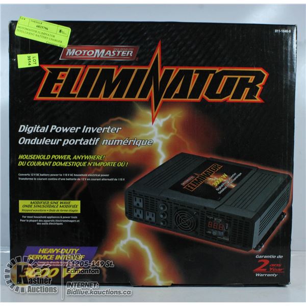 MOTOMASTER ELIMINATOR DIGITAL POWER INVERTER