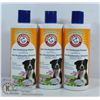 Image 1 : ARM & HAMMER SUPER DEODORIZING DOG SHAMPOO