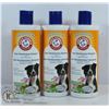 Image 1 : ARM & HAMMER SUPER DEODORIZING DOG SHAMPOO
