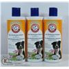 Image 1 : ARM & HAMMER SUPER DEODORIZING DOG SHAMPOO