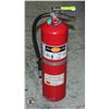 Image 1 : UNCLAIMED 10LBS CHARGED FIRE EXTINGUISHER.